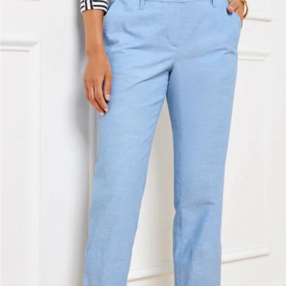 Talbot’s Relaxed Chino Chambray 2P